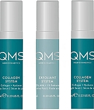 Set - QMS Collagen+Exfoliating Set Strong (serum/7 ml*2 + fluid/7 ml) — photo N1