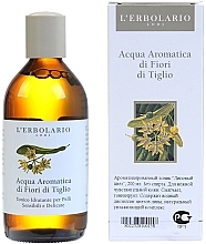 Perfumed Tonic "Linden Blossom" - L'erbolario Acqua Aromatica di Fiori di Tiglio — photo N2