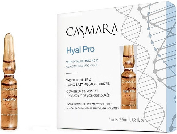 Face Ampoules - Casmara Hyal Pro Ampullen — photo N1