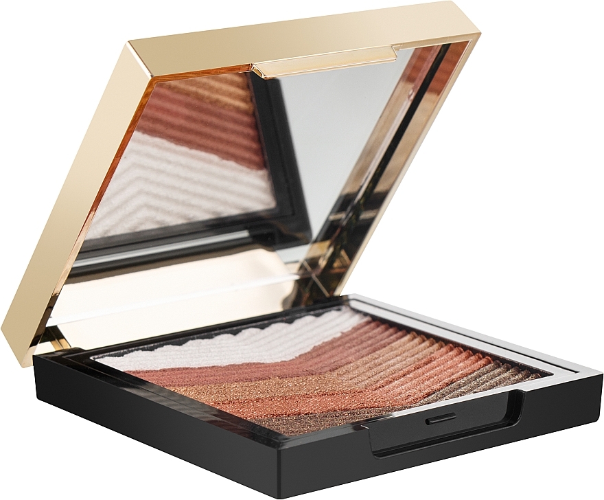 Shadow Palette - Makeup Revolution Opulence Compact Eyeshadow — photo N3
