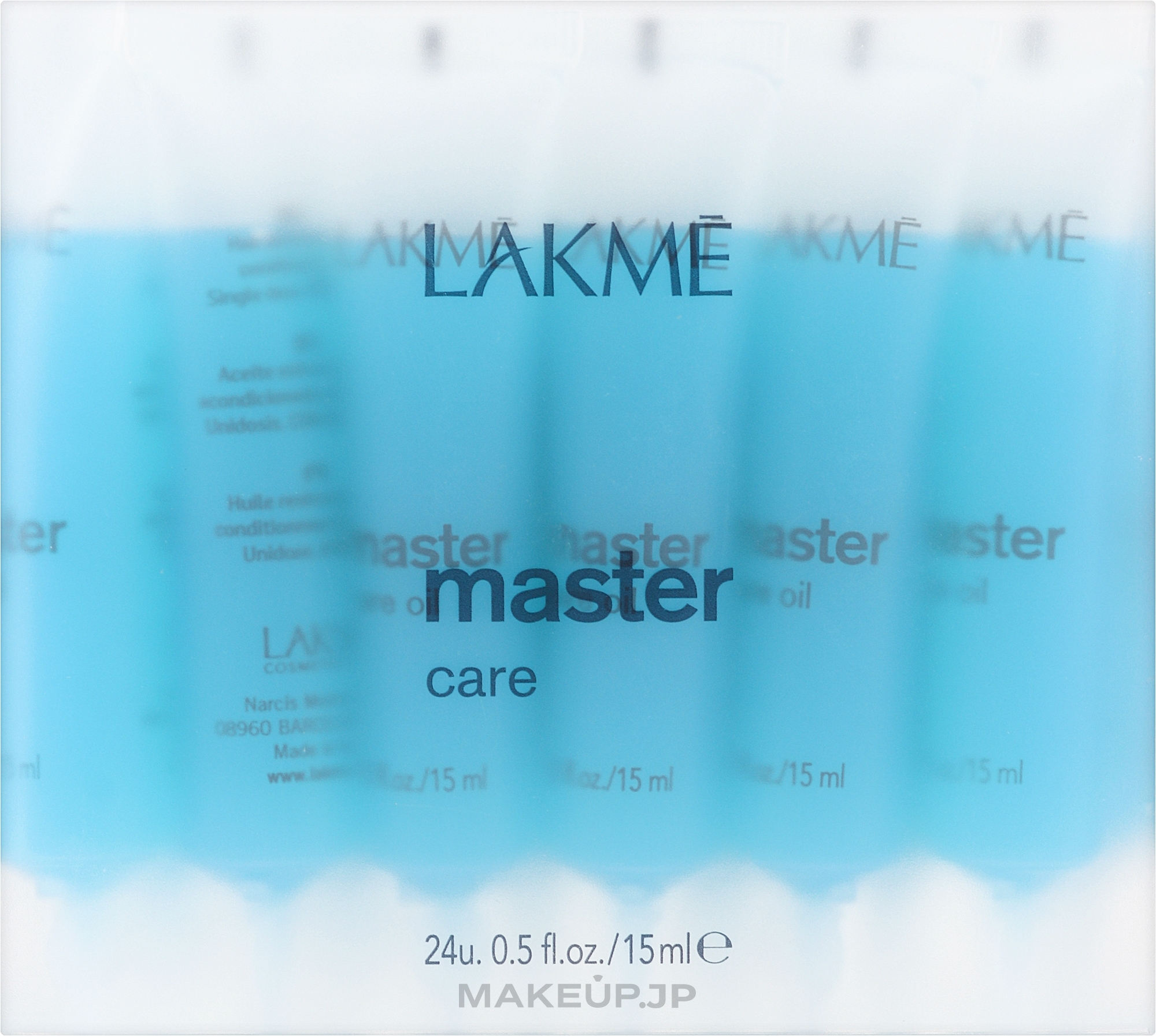 Hair Care Oil - Lakme Master Care Oil — photo 24 x 15 ml