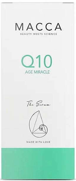 Anti-Aging Face Serum - Macca Q10 Age Miracle Serum — photo N2