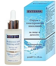 Face Serum - Evterpa Hyaluronic Acid Serum 2% + Vit. C. — photo N1