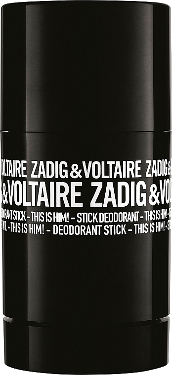 Zadig & Voltaire This is Him Deodorant Stick - Deodorant-Stick — photo N2