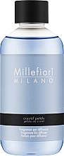 Reed Diffuser Refill 'Crystal Petals' - Millefiori Milano Natural Diffuser Refill — photo N3