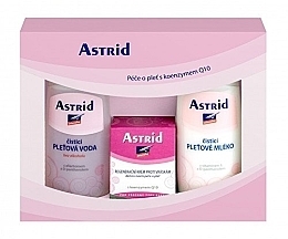 Fragrances, Perfumes, Cosmetics Set - Astrid Q10 (cr/50ml + lot/200ml + milk/200ml)