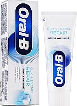 Set - Oral-B Gum & Enamel Repair Gentle Whitening Toothpaste (toothpaste/2x75ml) — photo N3