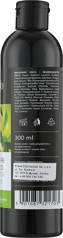 Green Tea & Lemon Shampoo - Natigo Everyday Shampoo — photo N4