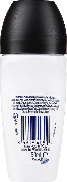 Roll-on Antiperspirant "Invisible" - Dove Invisible dry 48H — photo N3