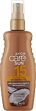 Protecting Bronzing Oil SPF 15 - Avon — photo N5