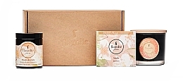 Fragrances, Perfumes, Cosmetics Set - Flagolie Jasmine Gift Set (soap/90g + b/oil/140g + candle/170g)