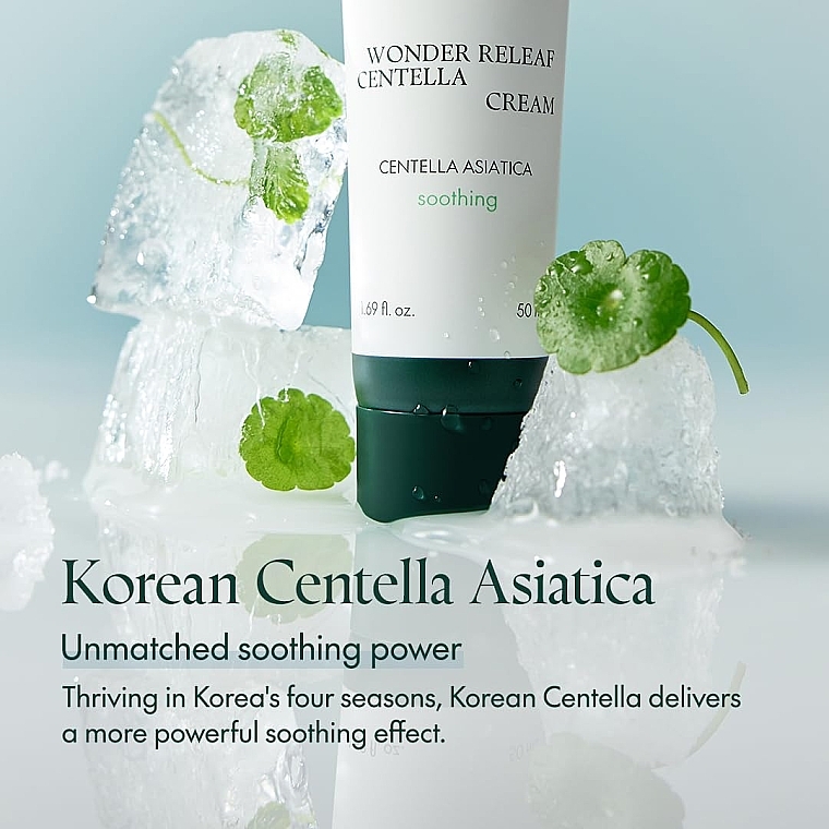 Centella Soothing Face Cream - Purito Seoul Wonder Releaf Centella Cream — photo N5