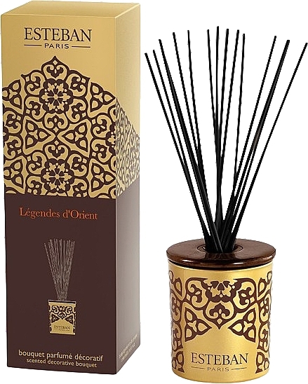 Esteban Legendes d'Orient Decorative - Reed Diffuser — photo N1