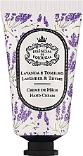 Fragrances, Perfumes, Cosmetics Lavender & Thyme Hand Cream - Essencias De Portugal Natura Hand Cream Lavender & Thyme