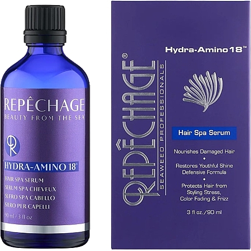 Spa Hair Serum - Repechage Hydra-Amino 18 Hair Spa Serum — photo N1