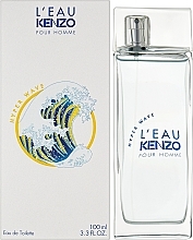 Kenzo L'Eau Kenzo Pour Homme Hyper Wave - Eau de Toilette — photo N4