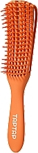 Curly Hair Brush, orange - Taptap — photo N2