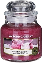 Scented Candle "Sweet Plum Sake" - Yankee Candle Sweet Plum Sake — photo N6