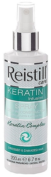 Revitalizing Keratin Hair Spray - Reistill Keratin Infusion Spray — photo N2