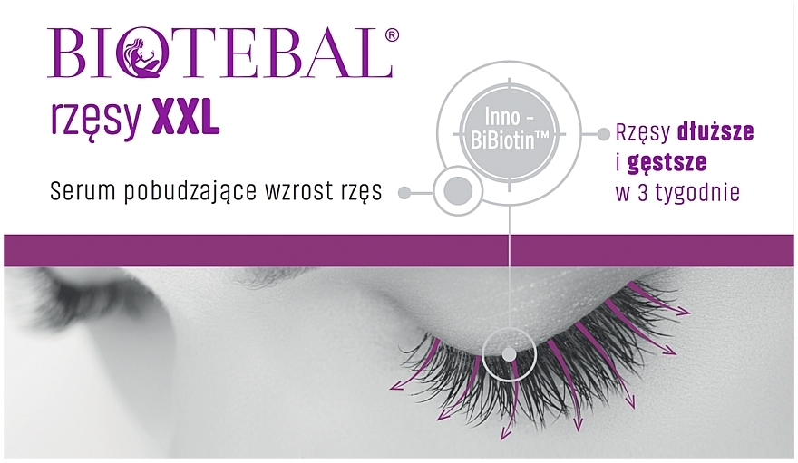 Lash Serum - Biotebal Eyelashes XXL — photo N17