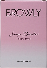 Brow Sculpting Soap - Browly Soap Booster — photo N1