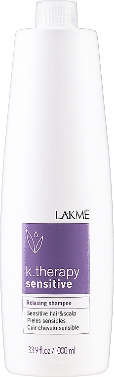 Sensitive Scalp Shampoo - Lakme K.Therapy Sensitive Relaxing Shampoo — photo N19