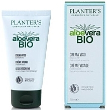 Fragrances, Perfumes, Cosmetics Face Cream - Planter's Aloe Vera BIO Crema Viso Idratante