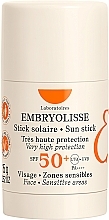 Fragrances, Perfumes, Cosmetics Sun Stick - Embryolisse Laboratories Sun Stick SPF 50
