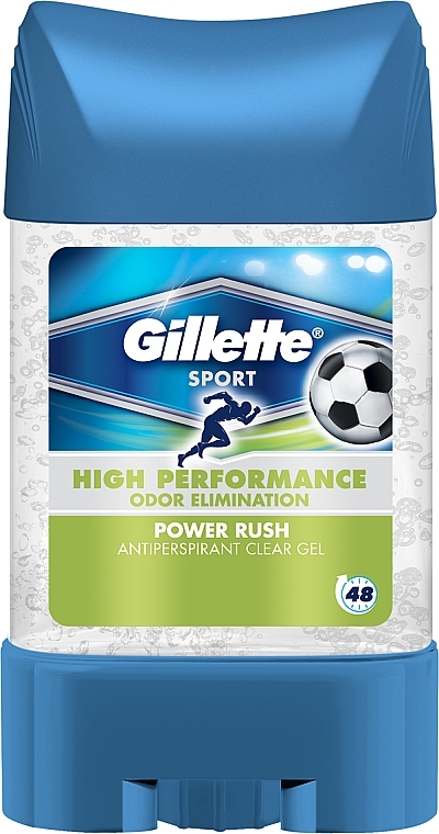 Gel Antiperspirant-Deodorant - Gillette Power Rush Anti-Perspirant Gel for Men — photo N5