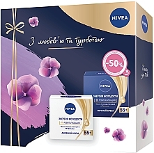 Fragrances, Perfumes, Cosmetics Set "Energy of Youth 55+" - Nivea (2xcr/50ml)