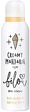 Fragrances, Perfumes, Cosmetics Creamy Mandarin Shower Foam - Bilou Creamy Mandarin Shower Foam