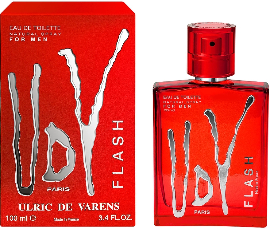 Ulric de Varens UDV Flash - Eau de Toilette — photo N1