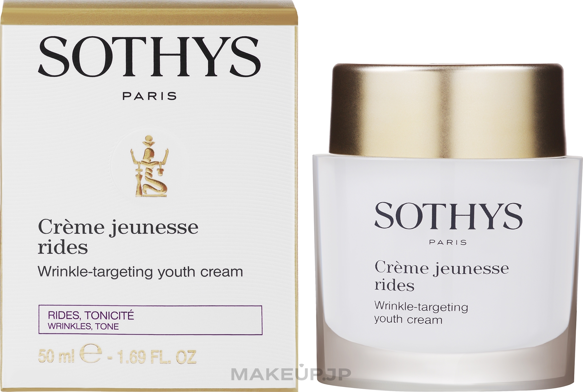 Anti-Wrinkle Youth Cream - Sothys Wrinkle-Targeting Youth Cream — photo 50 ml