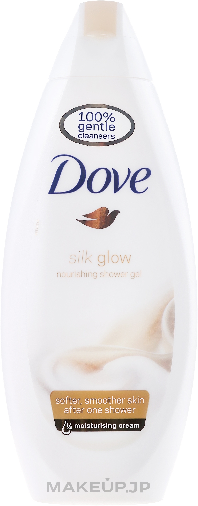 Shower Cream-Gel "Tender Silk" - Dove — photo 250 ml