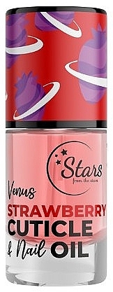 Nail and Cuticle Oil - Stars from The Stars Cuticle & Nail Oil Venus Strawberry — photo N1