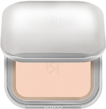 Smoothing Mattifying Pressed Powder - KIKO Milano Weightless Perfection Wet And Dry Powder (CR15-01 Cool Rose) — photo N1