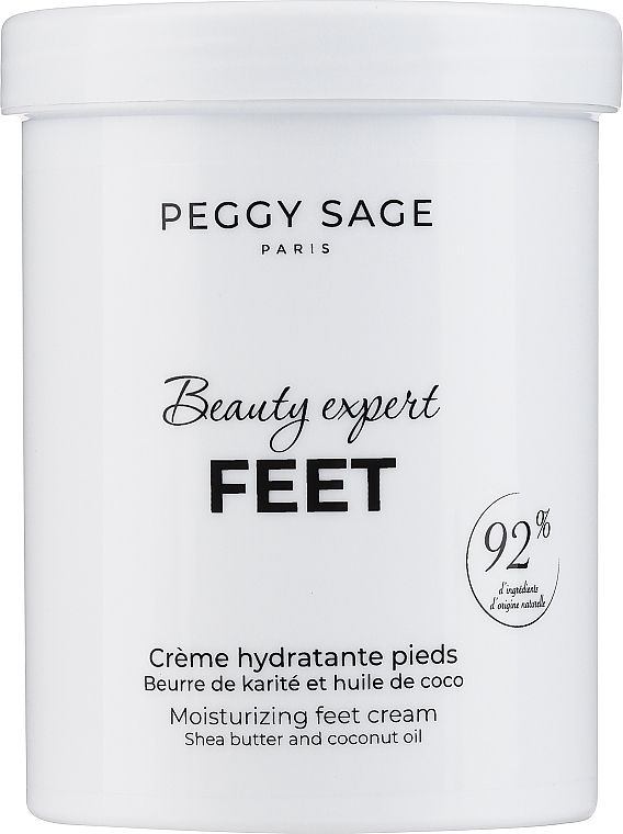 Moisturizing Foot Cream - Peggy Sage Beauty Expert Feet Moisturizing Feet Cream — photo N3