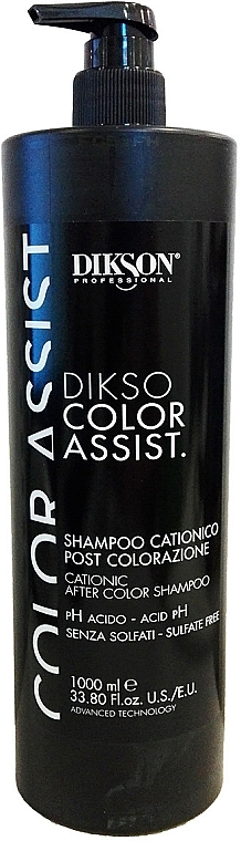 Shampoo for Colored Hair - Dikson Color Assist. Shampoo — photo N1