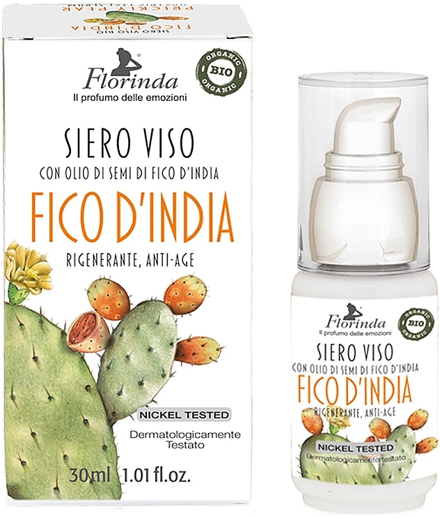 Face Serum - Florinda Fico D'Inda Regenerate Anti Age Serum — photo N9
