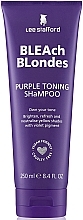 Toning Shampoo for Colored Hair - Lee Stafford Bleach Blondes Purple Toning Shampoo — photo N5