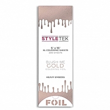 Fragrances, Perfumes, Cosmetics Hair Foil, 5x16, gold, 200 pcs - StyleTek