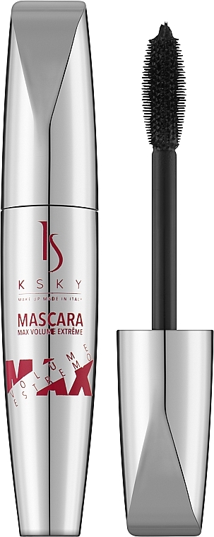 Extra Volume Mascara - KSKY Volume Extreme Max Mascara — photo N1