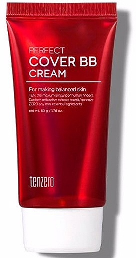 BB Cream - Tenzero Perfect Cover BB Cream — photo N1