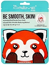 Face Mask - The Creme Shop Face Mask Be Smooth Skin! Red Panda — photo N1