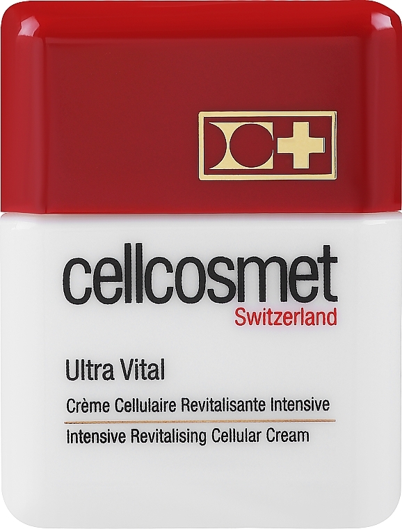 Ultravital Cell Cream 24h - Cellcosmet Ultra Vital Intensive Cellular Skin Care Cream Special 24 Hours — photo N1