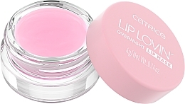 Nourishing Night Lip Mask - Clarins Lip Lovin' Overnight Lip Mask — photo N2