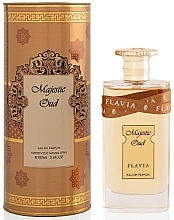 Fragrances, Perfumes, Cosmetics Flavia Majestic Oud - Eau de Parfum