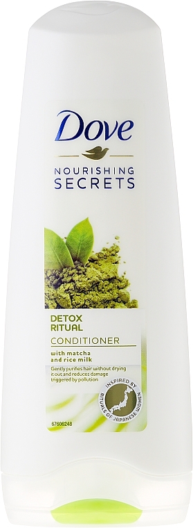 Matcha Tea & Rice Milk Conditioner - Dove Nourishing Secrets — photo N1