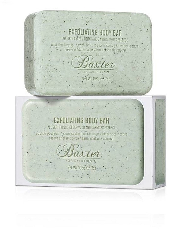 Exfoliating Soap - Baxter of California Exfoliating Body Bar — photo N2