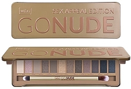 Eyeshadow Palette - Wibo Go Nude Sex Appeal — photo N1